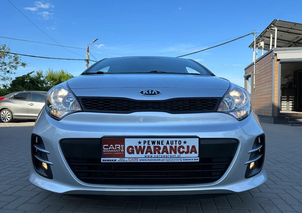 Kia Rio cena 36900 przebieg: 98000, rok produkcji 2017 z Trzebnica małe 667